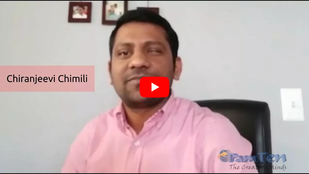 What Our Employees are Saying: Thanks from Chiranjeevi Chimili - PamTen