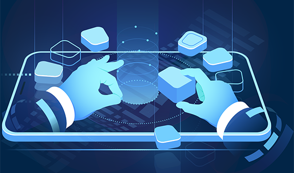 SMAC Apps products Section