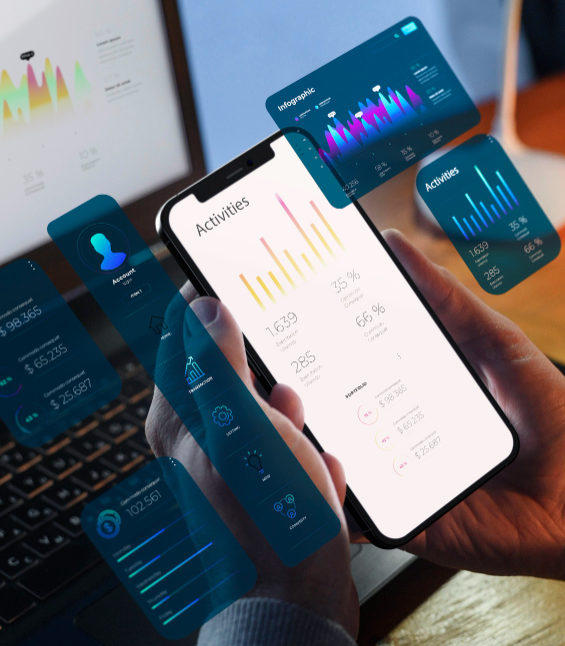  Tech Solutions for Social Enterprises hand using a smartphone