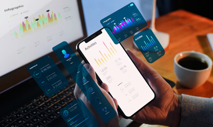Automated reporting application